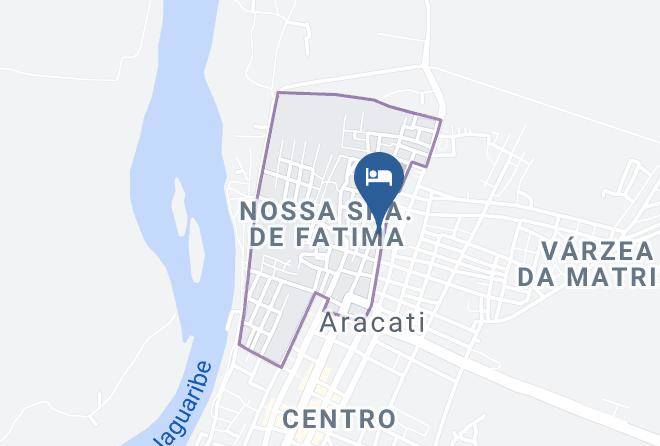 Aracati - Pousada Girassol Maps