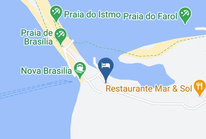 Paranagua - Pousada Girassol Maps