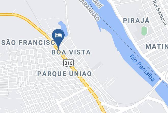 Timon - Pousada Girassol Maps