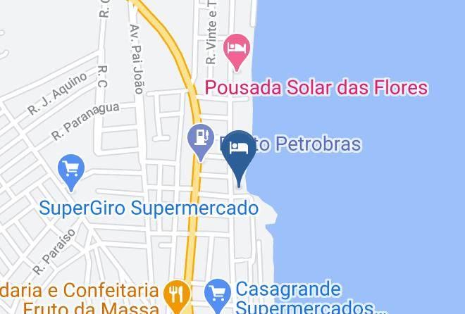 Conceicao Da Barra - Pousada Giros Maps