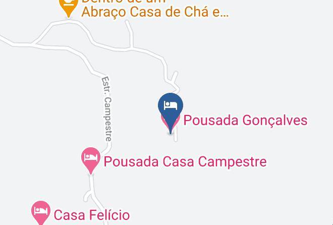 Goncalves - Pousada Goncalves Maps