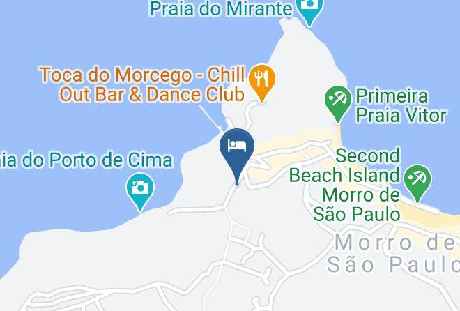 Cairu - Pousada Gongo Maps