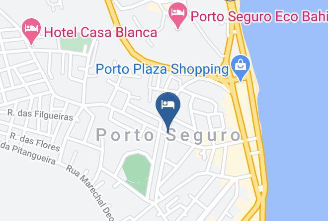 Porto Seguro - Pousada Gospel Porto Seguro Maps