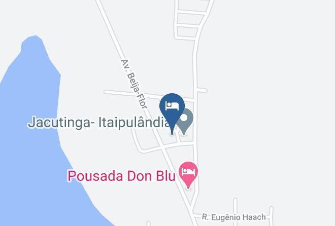 Itaipulandia - Pousada Grande Lago Maps