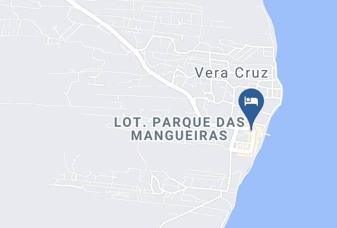 Vera Cruz - Pousada Grande Mar Maps