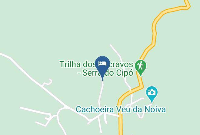 Santana Do Riacho - Pousada Grande Pedreira Maps