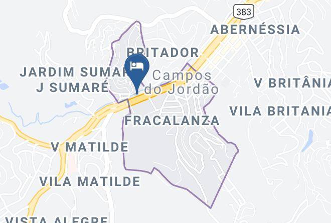 Campos Do Jordao - Pousada Grand Residences Maps