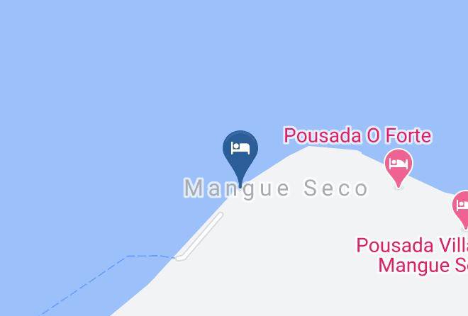 Jandaira - Pousada Grao De Areia Maps