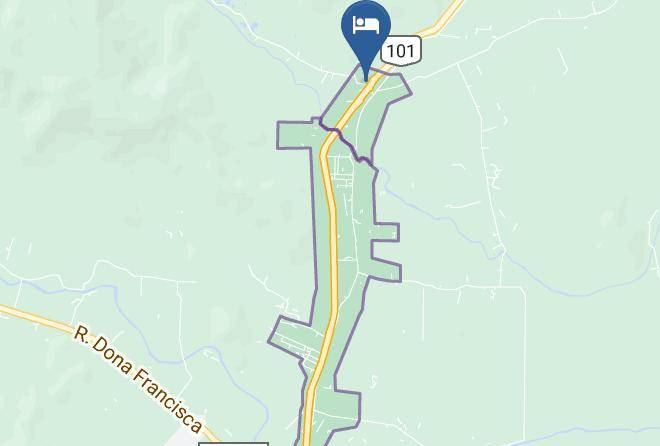 Joinville - Grun Wald Pousada Maps