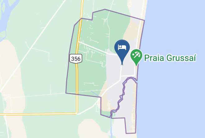 Sao Joao Da Barra - Pousada Grussai Maps