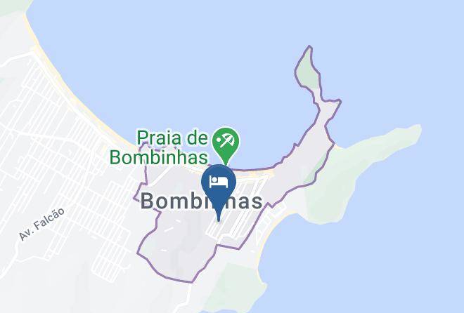 Bombinhas - Pousada Gruta Do Monge Maps