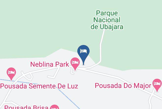 Ubajara - Pousada Gruta Maps