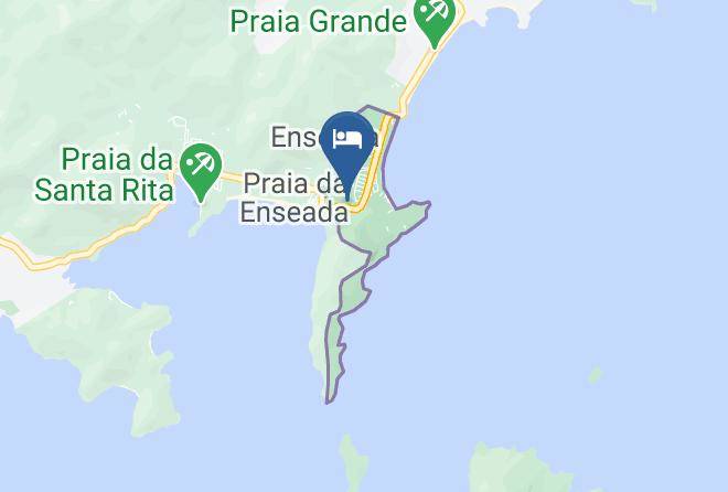 Ubatuba - Chales Margarida Maps