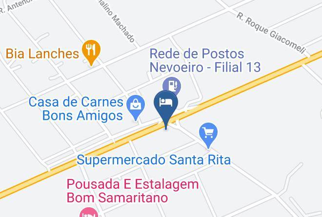 Eldorado Do Sul - Pousada Guaiba Country Maps