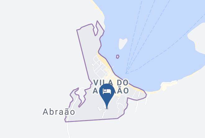 Angra Dos Reis - Pousada Guapuruvu Ilha Grande Maps