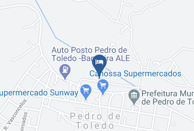 Pedro De Toledo - Pousada Guarani Maps