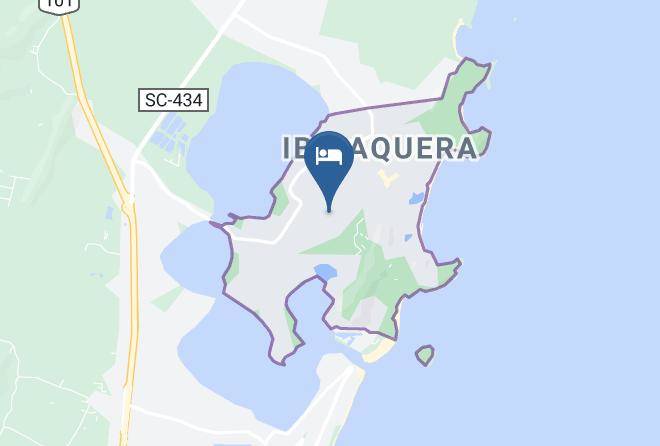 Imbituba - Pousada Guardia Do Rosa Maps
