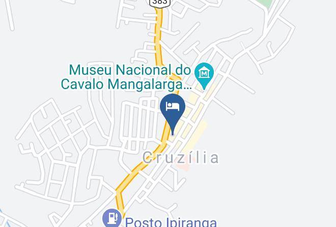 Cruzilia - Pousada Guilhermina Maps