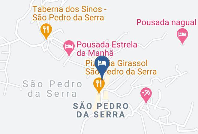 Nova Friburgo - Pousada Guimaraes Maps