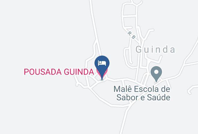 Diamantina - Pousada Guinda Maps