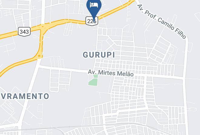 Teresina - Pousada Gurupi Maps