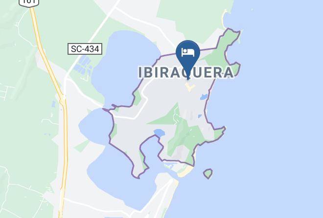 Imbituba - Pousada Hanalie Maps