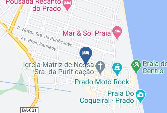 Prado - Pousada Hannah Maps