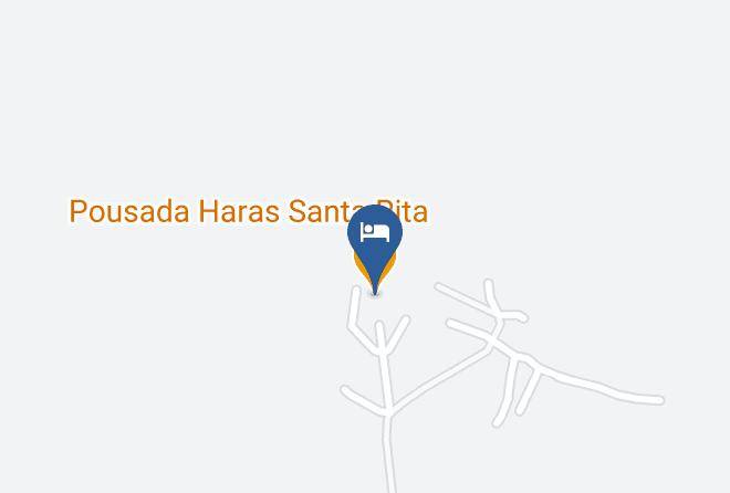 Pocone - Pousada Haras Santa Rita Maps