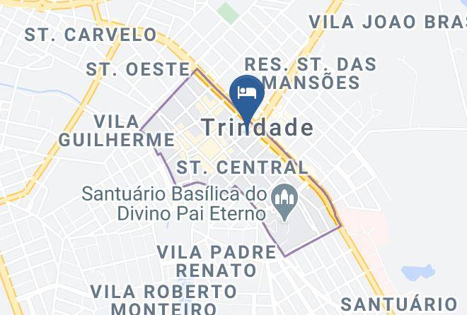 Trindade - Pousada Harmonia Maps