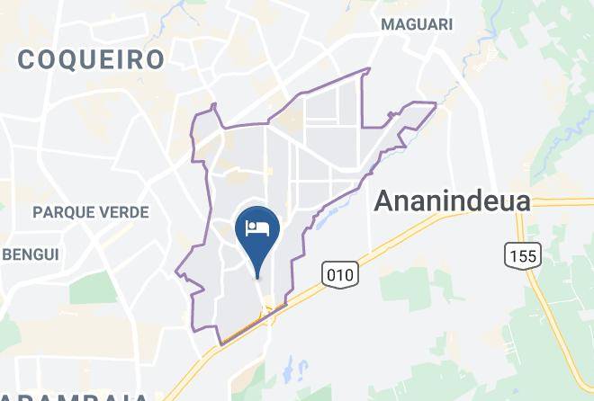 Ananindeua - Pousada Havai Maps