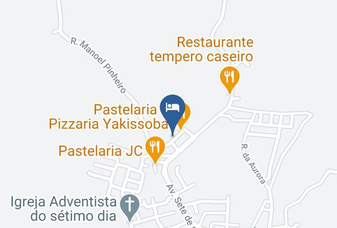 Lagoa Dos Gatos - Pousada Hd Maps