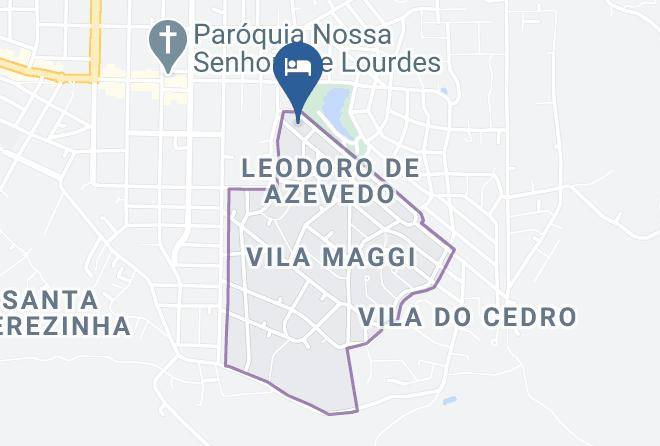Canela - Pousada Hencke Haus Maps