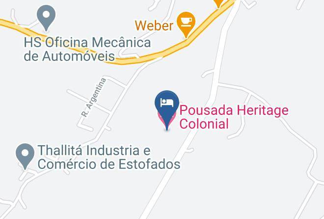 Nova Petropolis - Pousada Heritage Colonial Maps