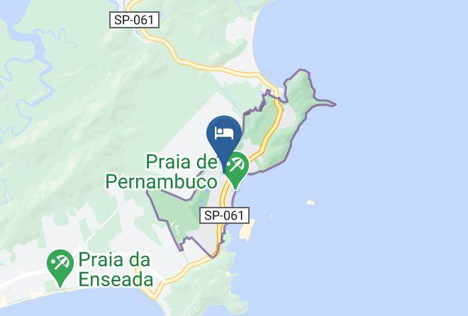 Guaruja - Pousada Heros Maps