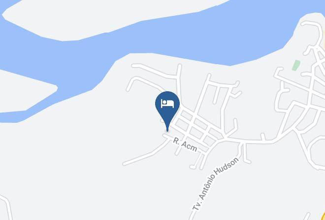 Itacare - Pousada Hi Bahia Maps