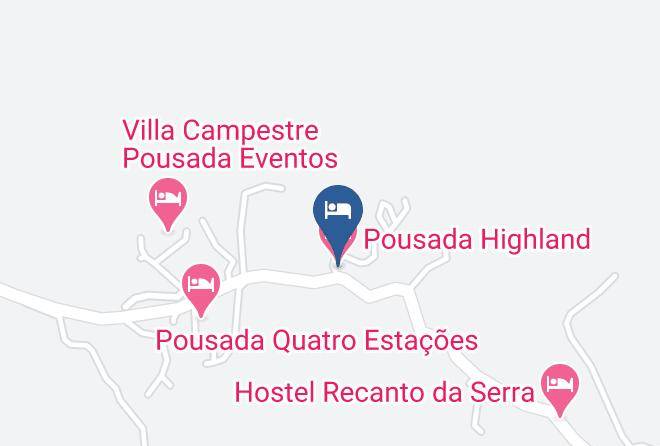 Santo Antonio Do Pinhal - Pousada Highland Maps