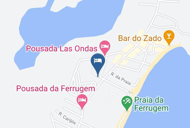 Garopaba - Pousada Hinano Maps