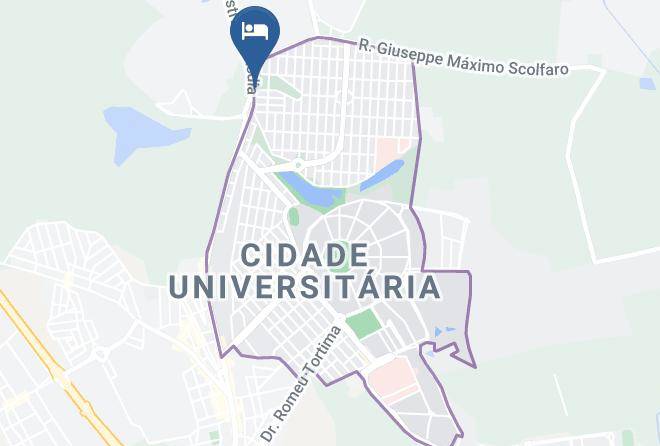 Campinas - Pousada Hipica Barao Maps