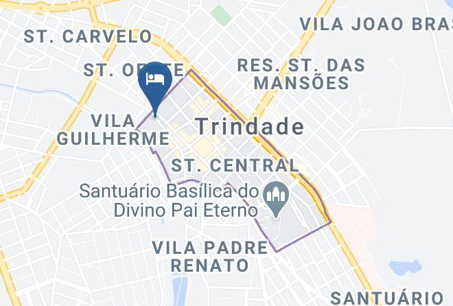 Trindade - Pousada Hobby Ludy Trindade Go Maps