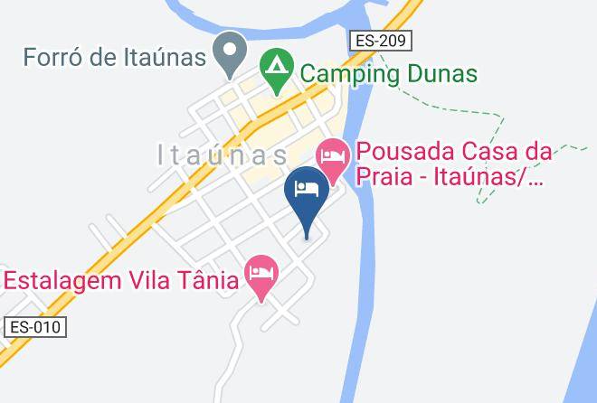 Conceicao Da Barra - Pousada Holu Maps