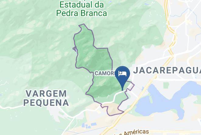 Rio De Janeiro Camorim - Pousada Hora H Maps