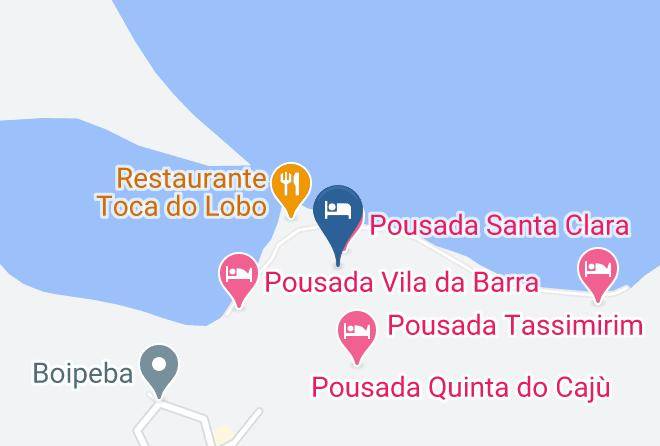 Cairu - Pousada Horizonte Azul Maps