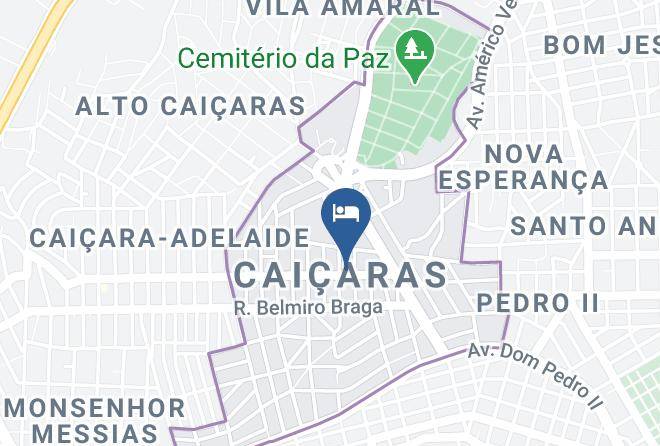 Belo Horizonte - Pousada Horizonte Maps