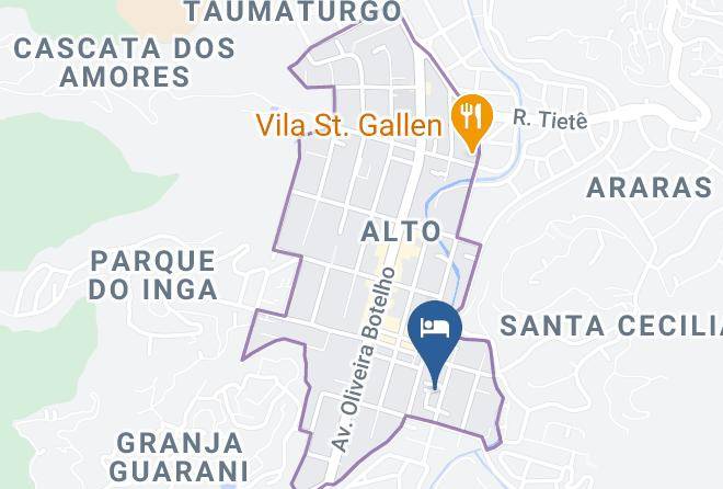 Teresopolis - Pousada Hospedabia Maps