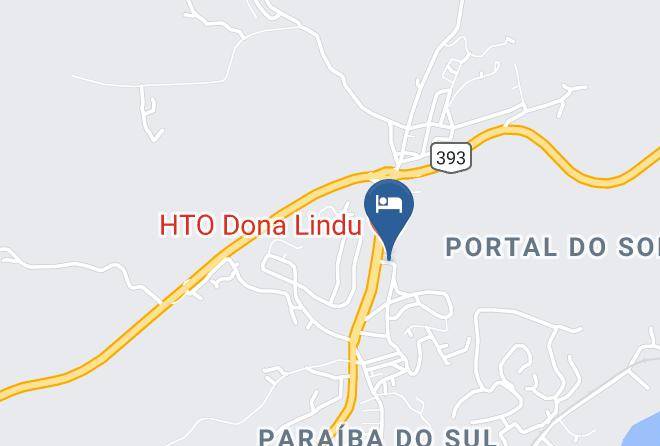 Paraiba Do Sul - Pousada Hospedaria Vo Deco Maps