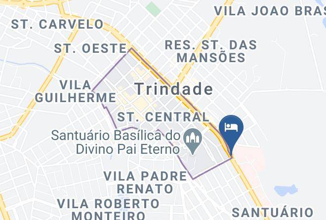 Trindade - Hotel Alines Maps