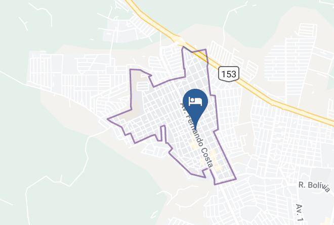 Anapolis - Pousada Hotel Maps