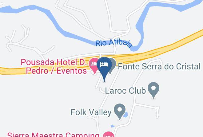 Valinhos - Pousada Hotel D Pedro Maps