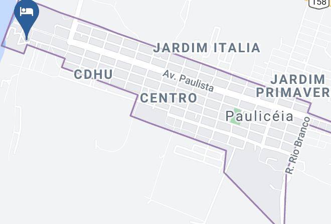 Pauliceia - Pousada Hpl Tang Maps