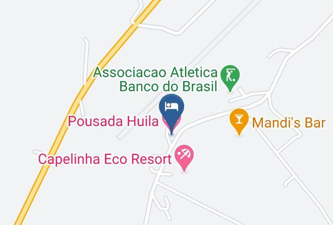Ouro Fino - Pousada Huila Maps
